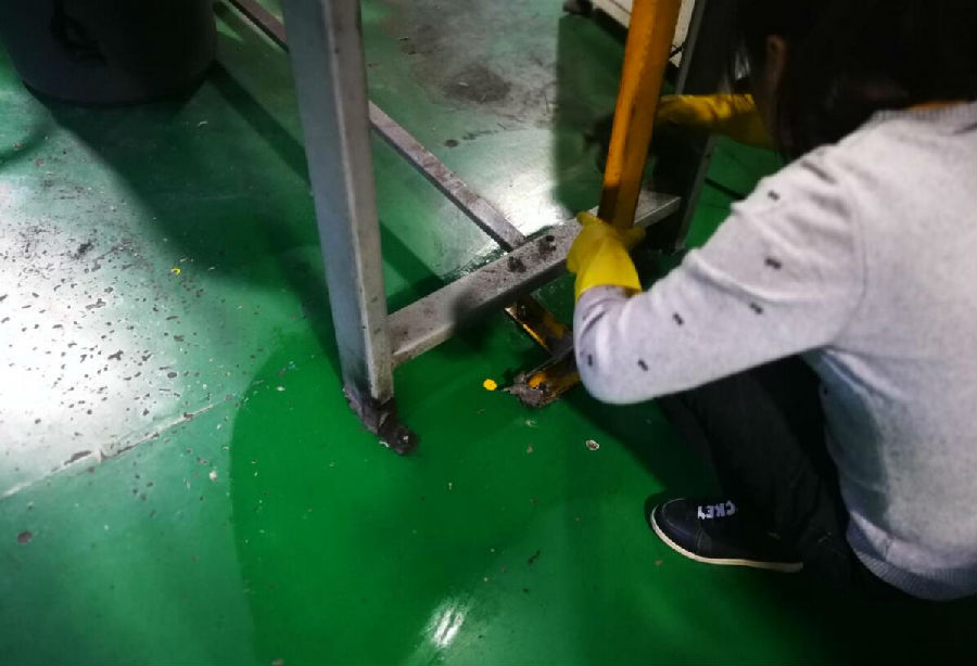 内黄县工厂保洁清洗案例